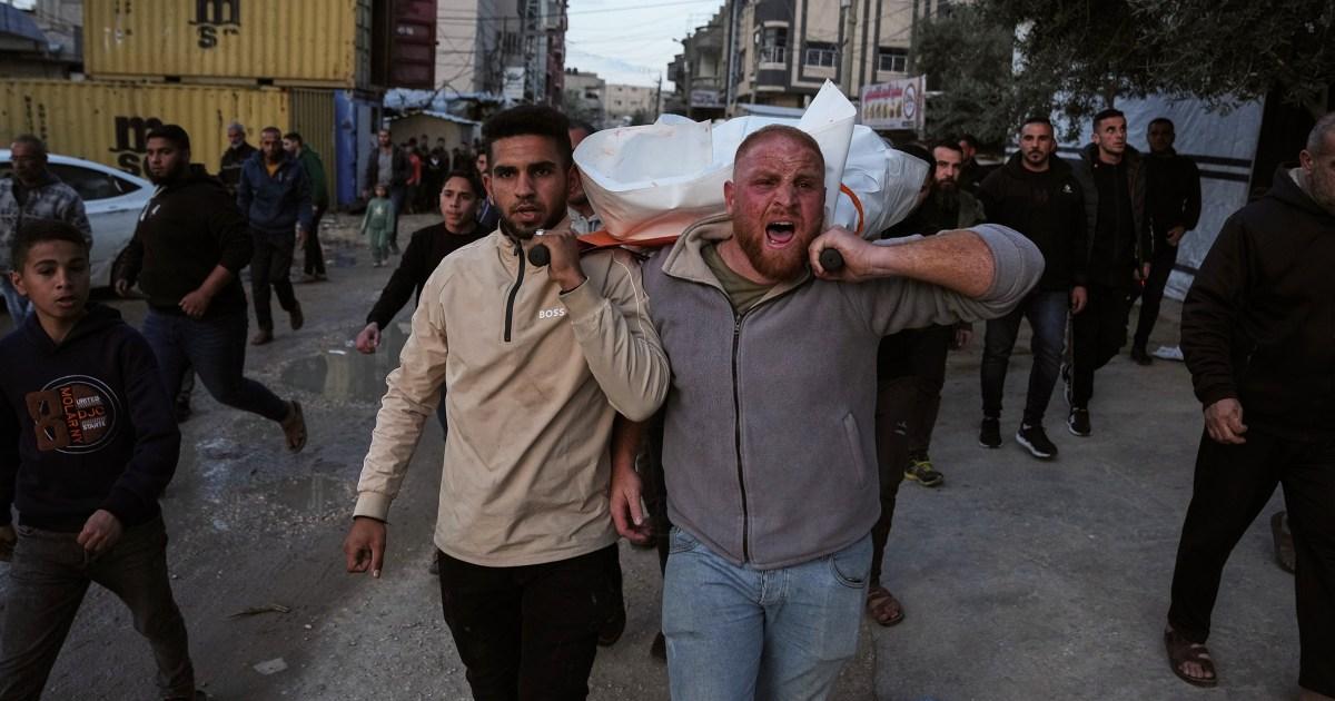 Israeli Settlers Assault West Bank; Gaza Death Toll Hits Four.