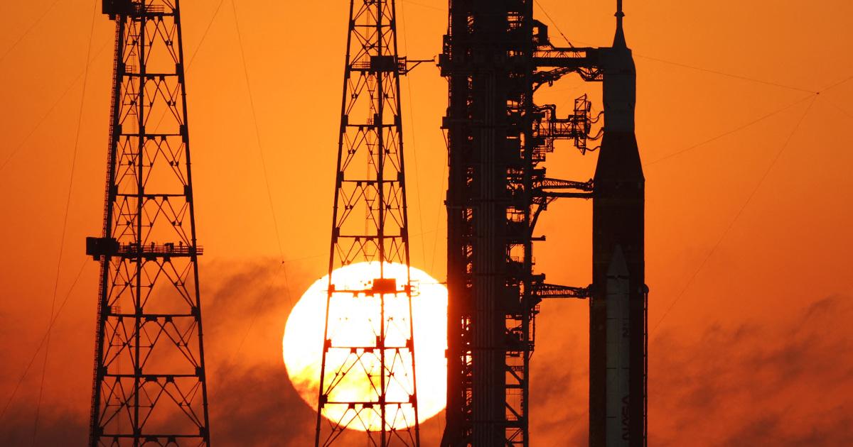 NASA Completes Fueling Tests for Artemis II Rocket on Kennedy Pad