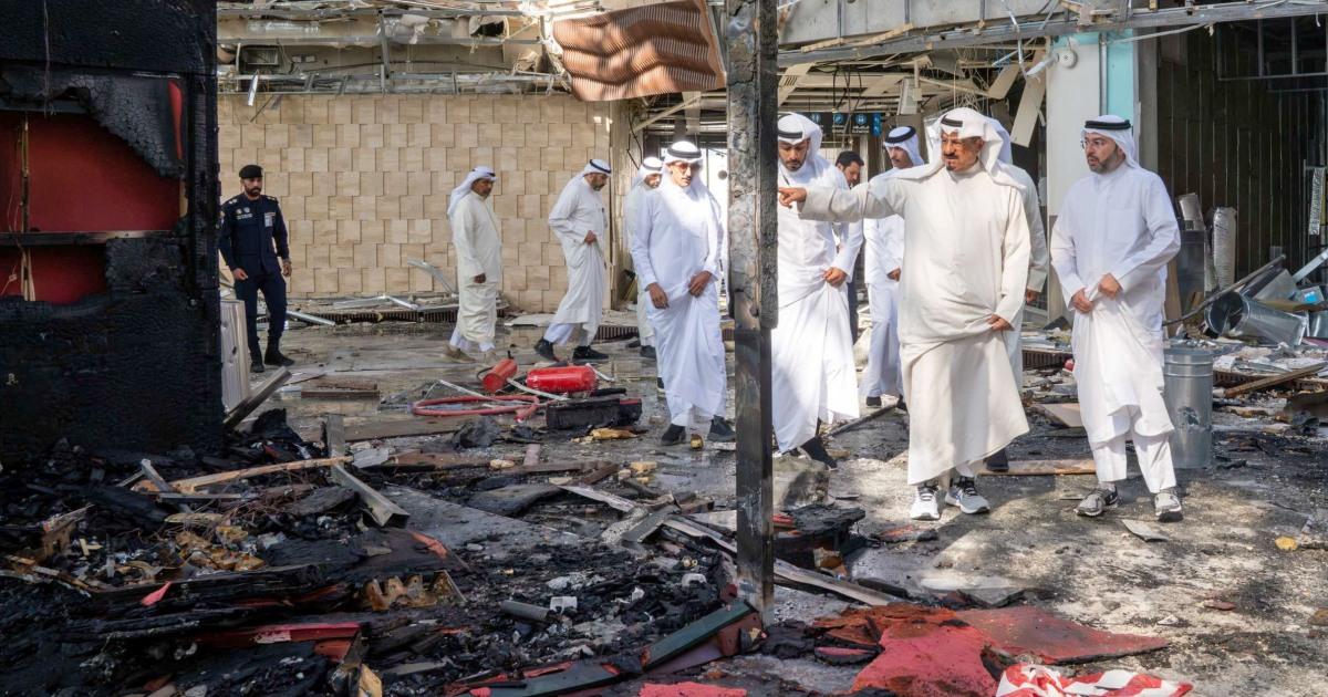 Iranian Drones Hit Kuwait International Airport, Killing One and Wounding Dozens