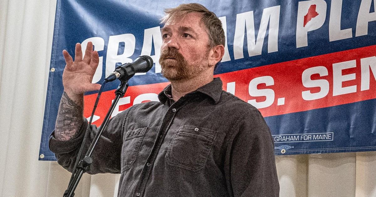 Graham Platner Faces Test In Maine Senate Primary Against Susan Collins