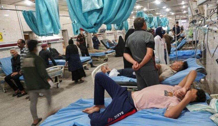 Dust Storm Kills Five Iraqis in Towkhuzmato, Sends Thousands to Hospitals