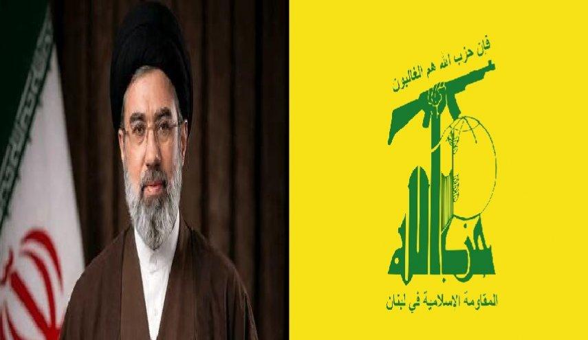 Hezbollah Secretary-General Naim Qassem Praises Ayatollah Ali Khamenei at Funeral Gatherings in Iran and Iraq