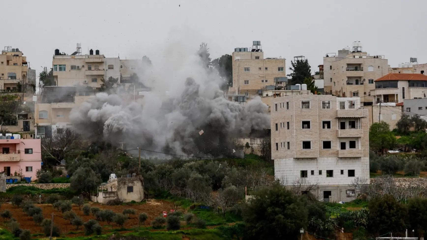 Israeli Forces Kill Palestinian Family Of Four In Tammun South Of Tubas