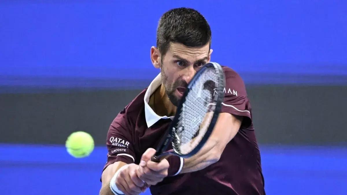 Novak Djokovic Beats Nuno Borges to Extend Unbeaten China Open Run in Beijing