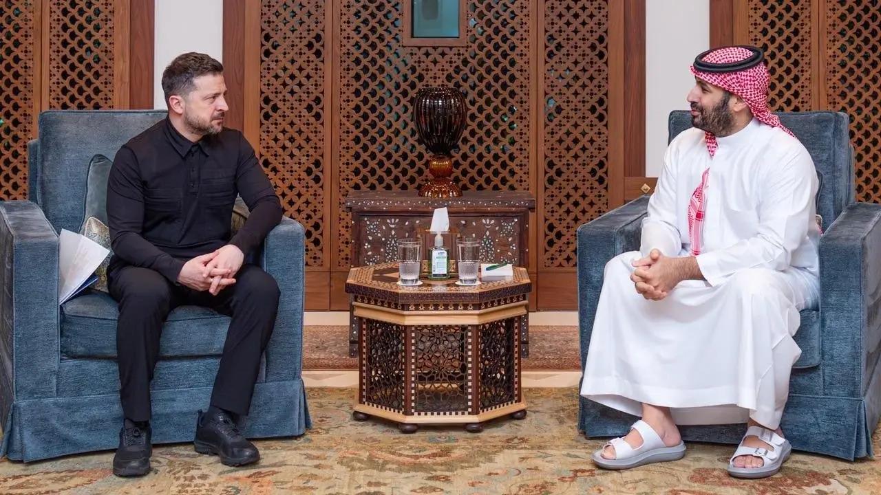 Zelenskyy Asks U.S. For Missiles In Exchange For Ukraine's Drone Expertise During Saudi Visit