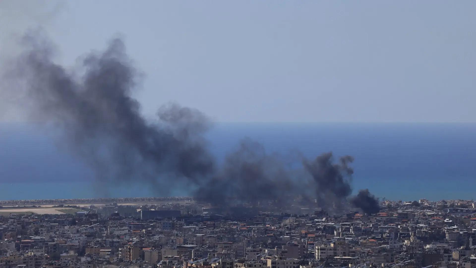 UN rights office says Israeli airstrikes on Lebanon housing may constitute war crimes