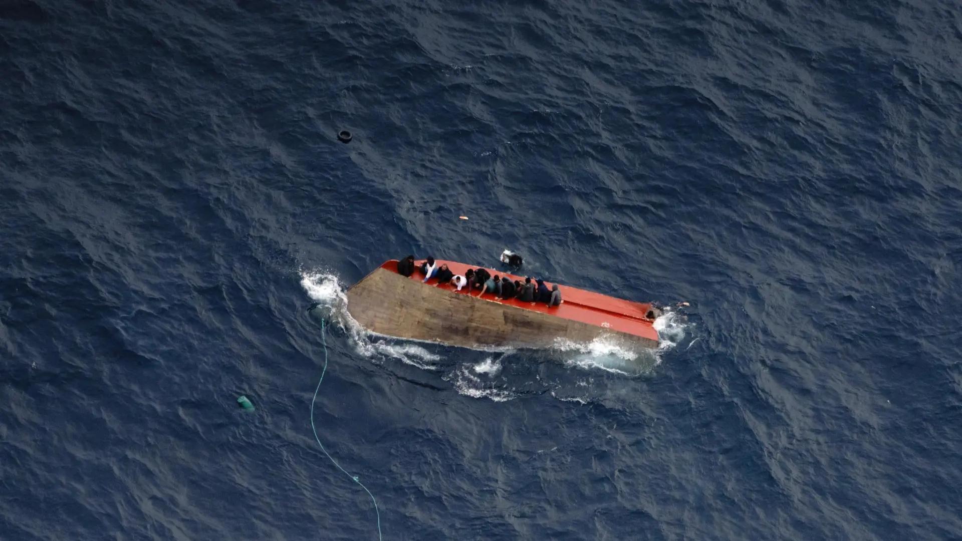 Over 70 Missing After Migrant Boat Capsizes Off Libya Coast
