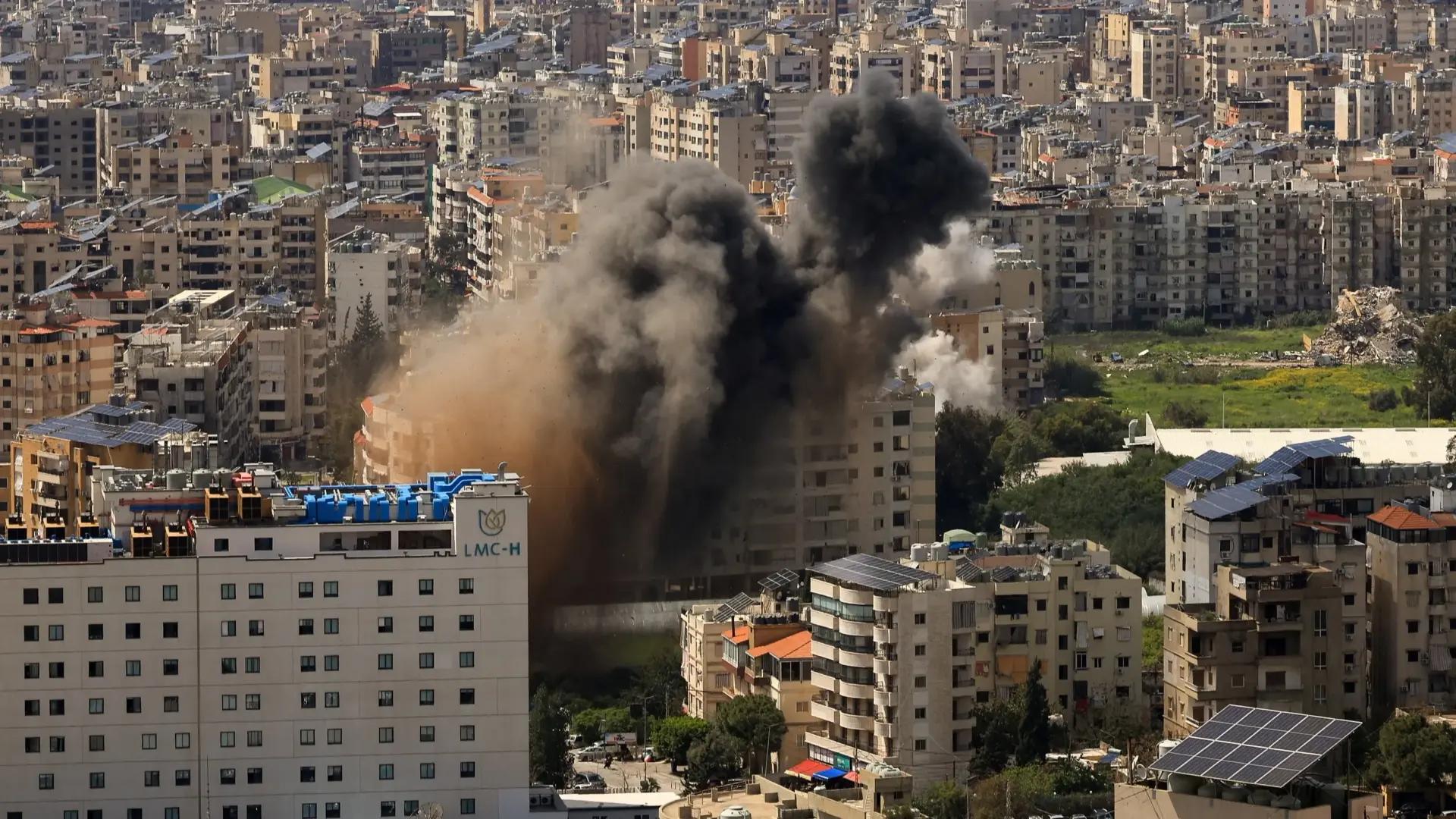 Israel Launches Devastating Strikes on Hezbollah After Washington Talks