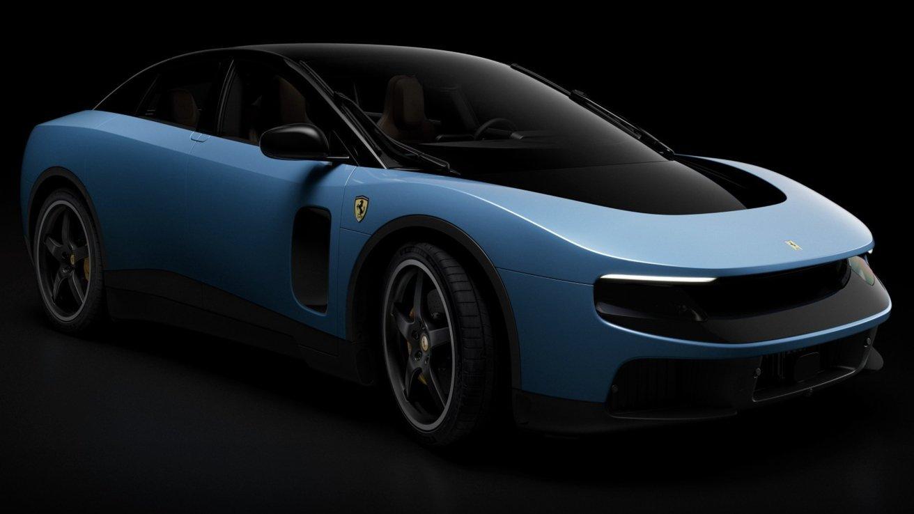 Ferrari Luce Sells for $40 Million at Charity Auction During Monterey Car Week