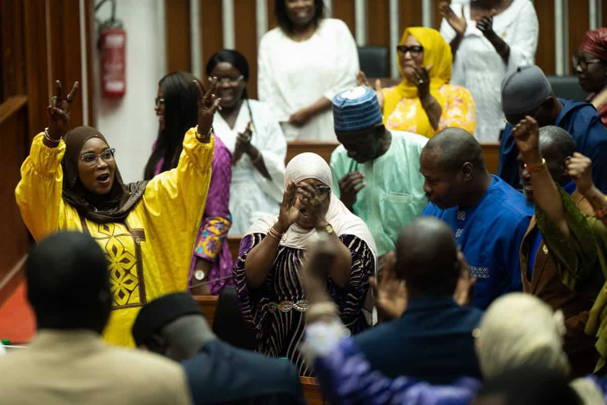 Senegal Parliament Doubles Prison Term to 10 Years, Criminalizes Promotion of Same-Sex Relations