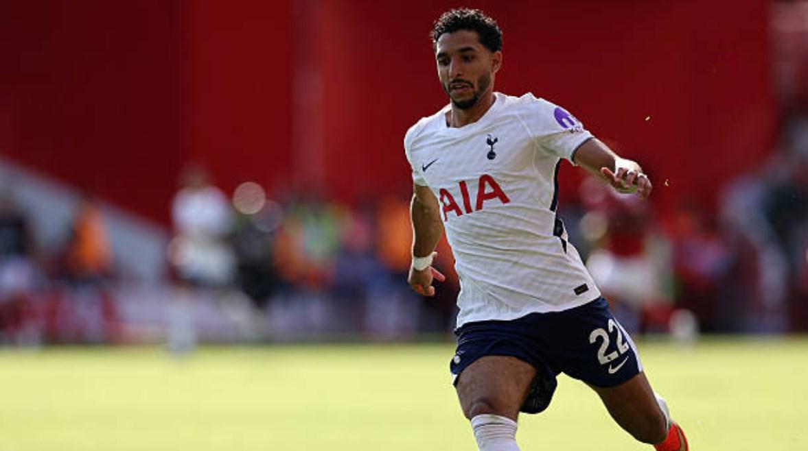 Neco Williams Handball Rules Disallow Tottenham Goal Against Nottingham Forest at City Ground