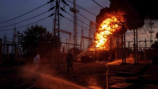 Russian Attacks Plunge Kyiv Into Near-Total Darkness, Disrupt Metro And Water Supplies