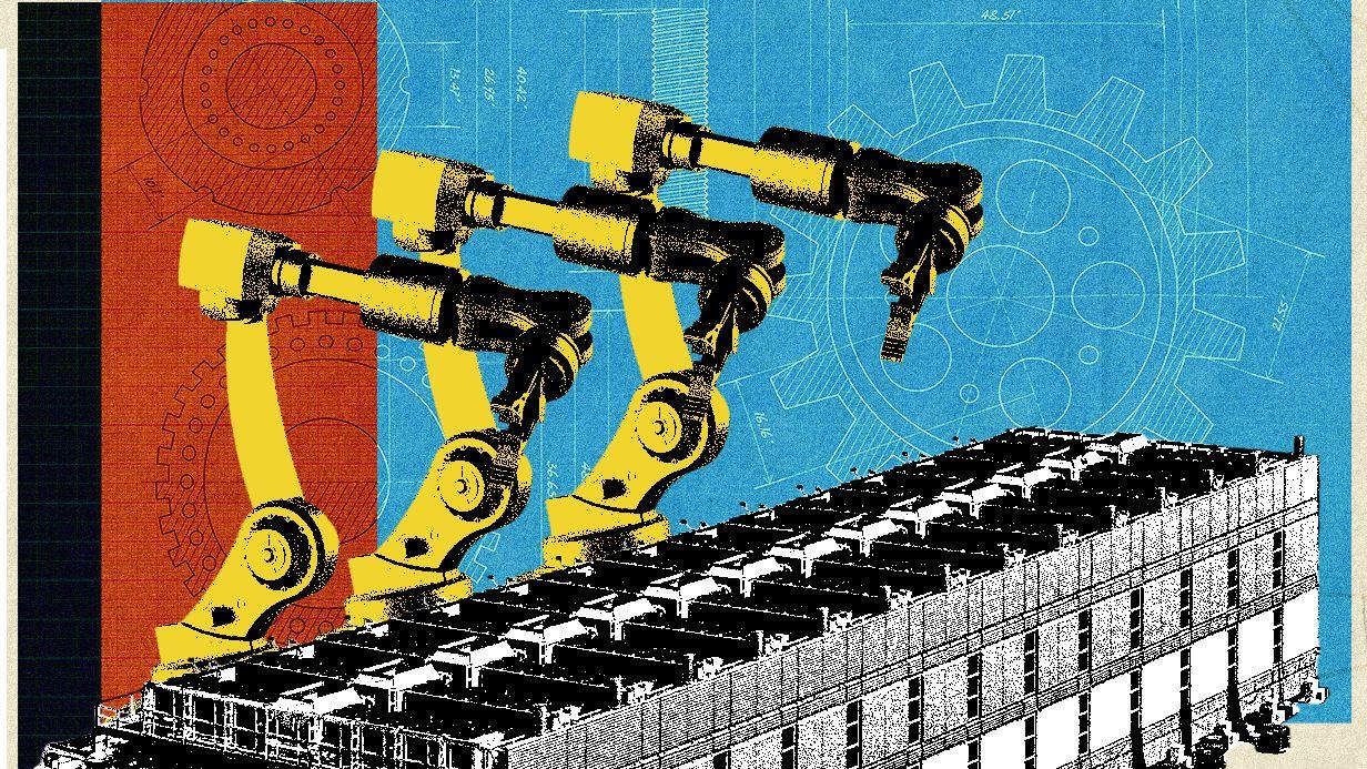 Meta Tests Data Center Robots, Potentially Replacing Up to 80% of Some Workers’ Workloads