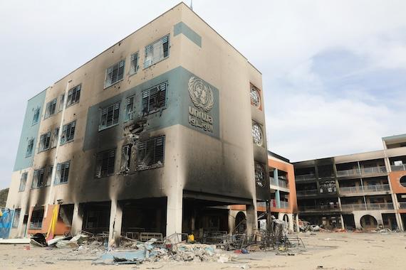 Israel Continues Strikes Across Gaza, Killing Civilians in Beit Lahia and Deir al-Balah