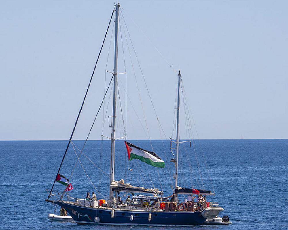 Global Sumud Flotilla Detects Unidentified Ships Near Convoy Heading to Gaza