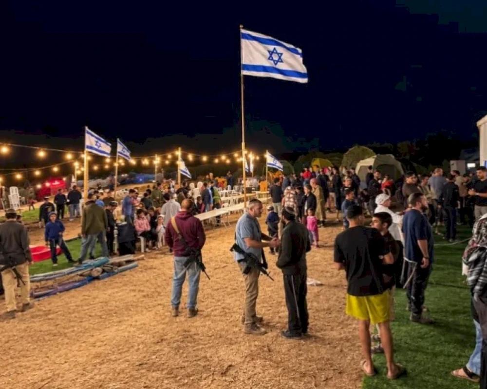 Nahala Settlement Movement Establishes Ro’ad Ghaza Outpost Near Gaza Border Fence, Israeli Army Closes Area