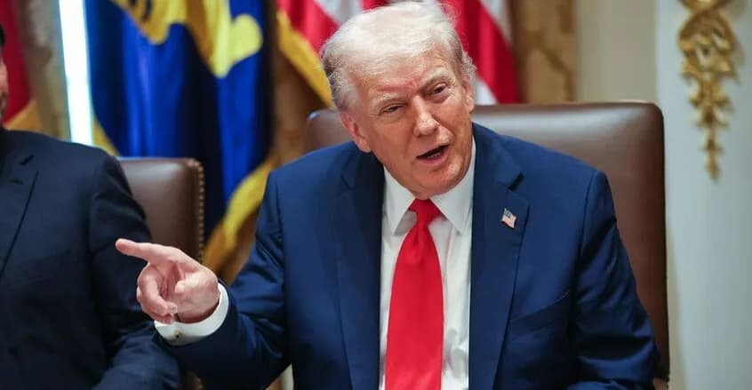 Trump Calls NATO Cowards as U.S. Sends More Marines Toward the Middle East