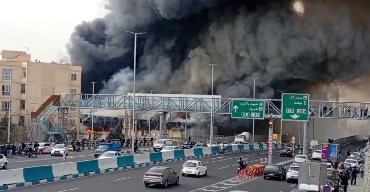 IRGC Hits Israeli F-16 Fighter Jet Over Central Iran