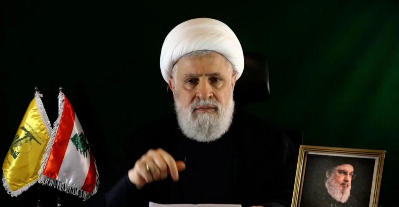 Hezbollah Secretary-General Naim Qassem Hails US-Iran Deal As Big Victory, Demands Israel Withdraw From Southern Lebanon