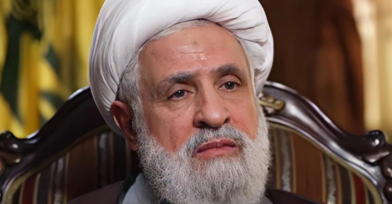 Naim Qassem Rejects Ceasefire That Lets Israel Continue Strikes in Lebanon