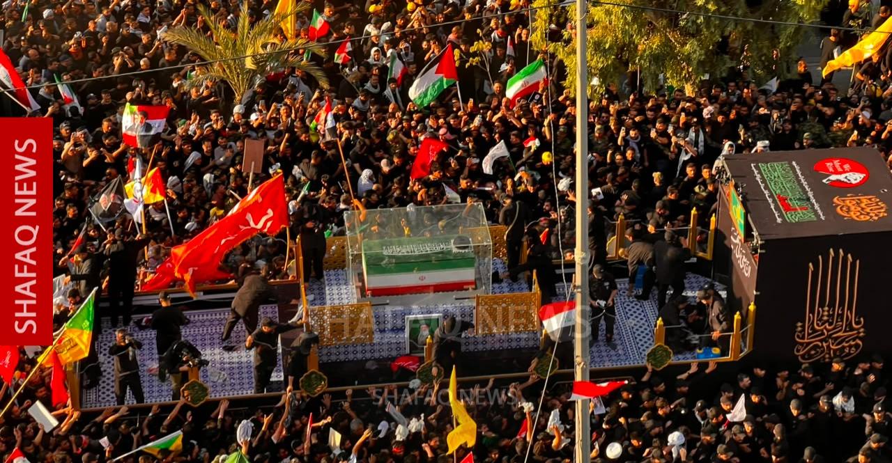 Millions Attend Ayatollah Ali Khamenei Funeral in Najaf and Karbala After US and Israeli Strikes