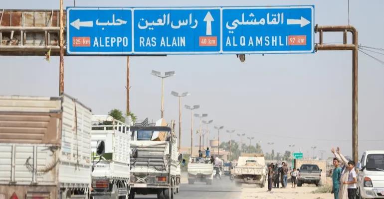More Than 400 Syrian Families Return to Ras Al-Ain After Nearly Seven Years