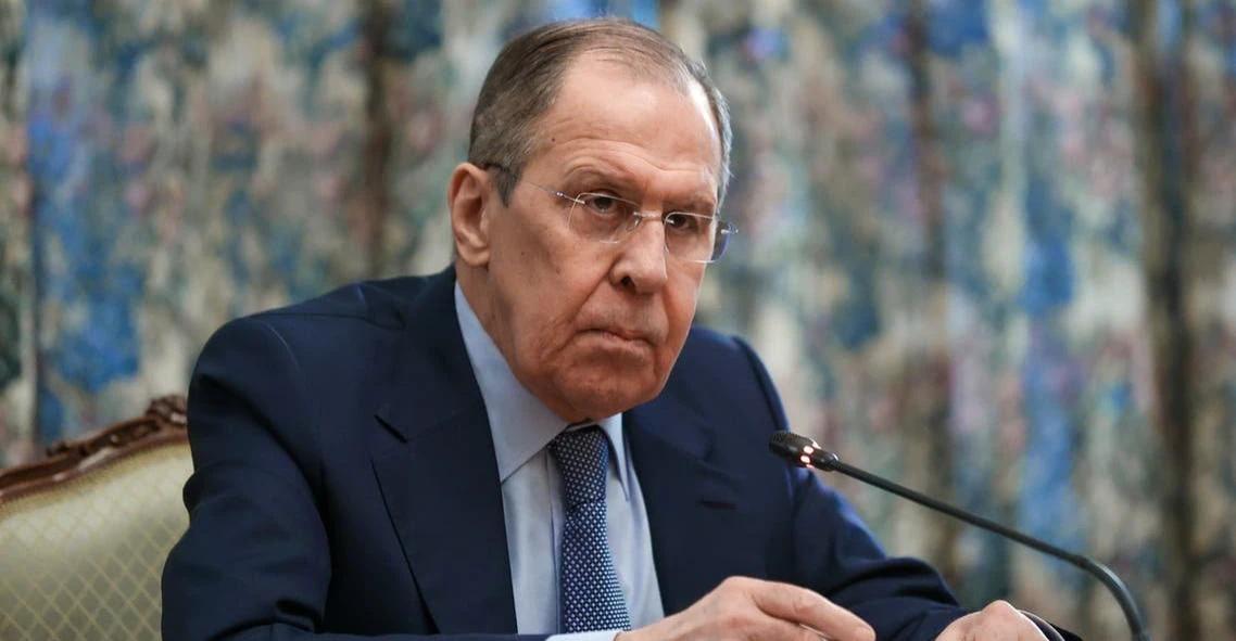 Sergei Lavrov Says Russia Asked Washington About Alleged U.S. Intelligence Behind Strikes