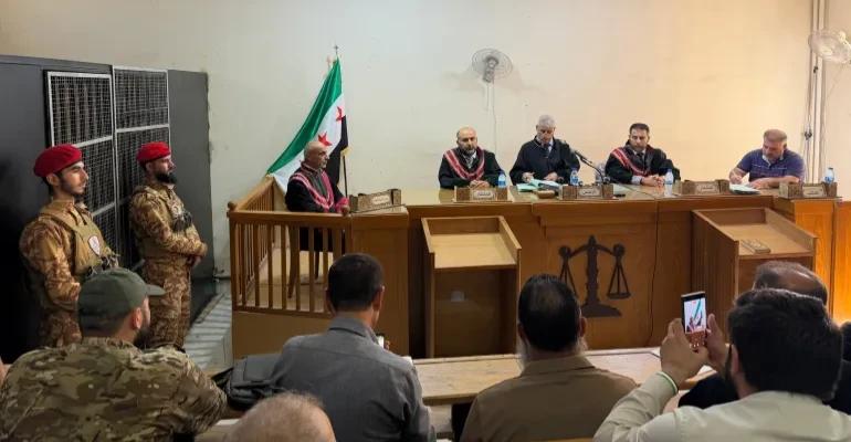 Syrian Military Court In Aleppo Sentences Assad Supporters To Death And Life In Prison