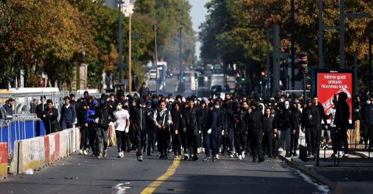 Macron Urges French Government To Provide Concrete Solutions After Student Protests In Paris
