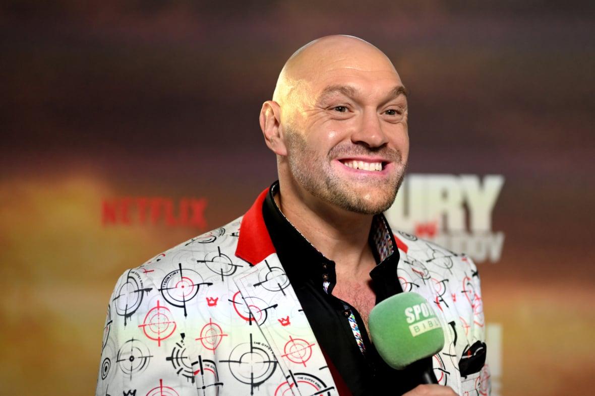 Tyson Fury Confirms Anthony Joshua Fight at Madison Square Garden in New York