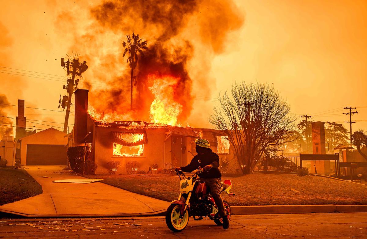 SoCal Edison Tower Sparked 2025 Eaton Fire, Los Angeles County Fire Officials Say
