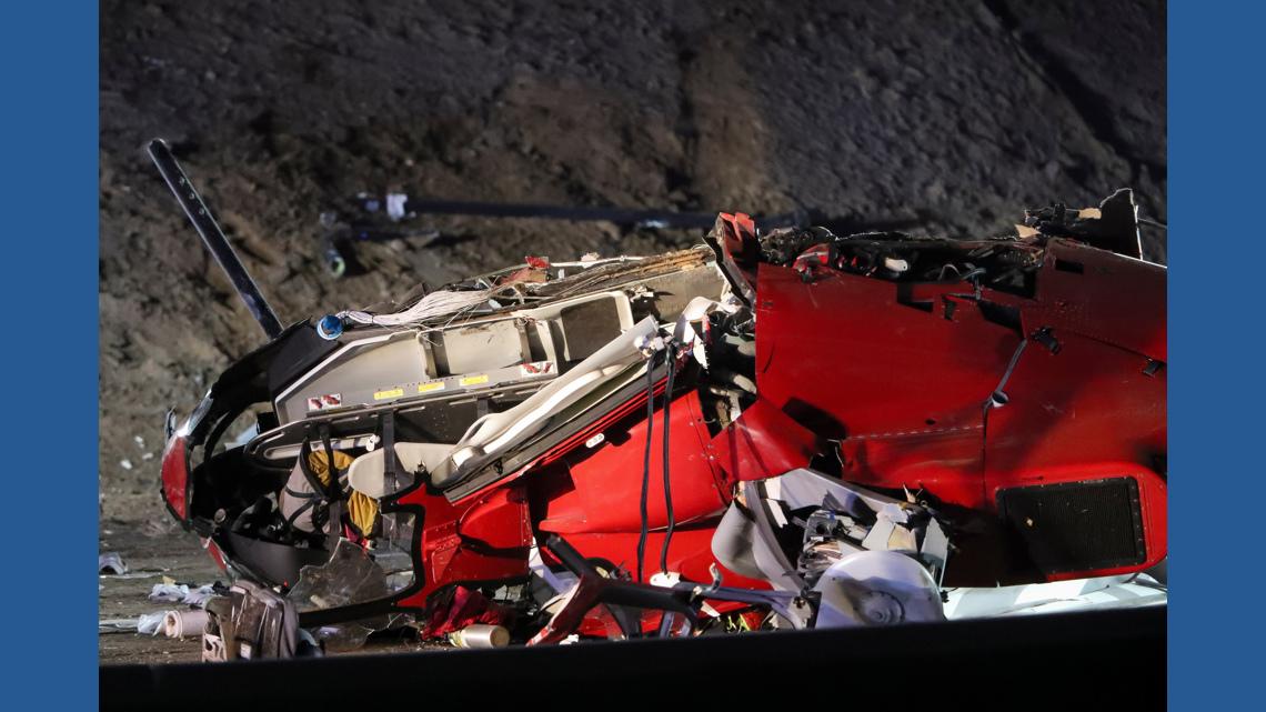 Medical Helicopter Crashes on Sacramento Freeway, Critically Injuring Three Crew Members