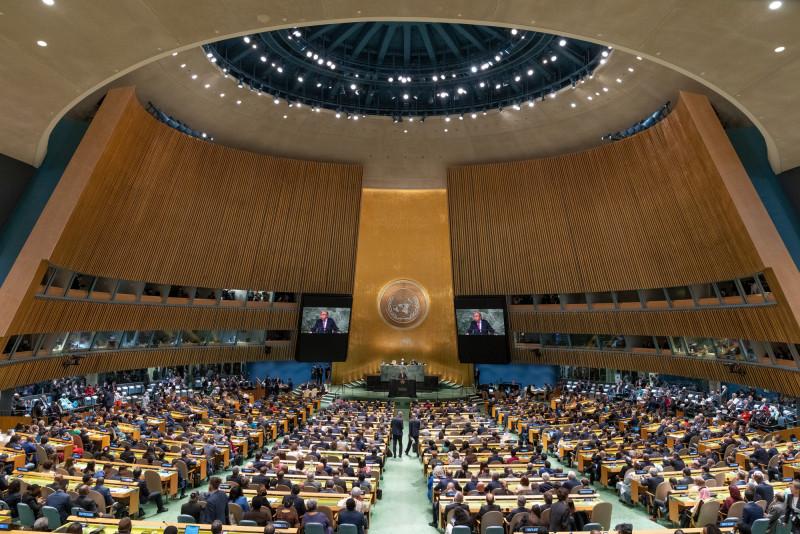 Abbas Declares Hamas Will Not Govern Gaza After War in UN Address