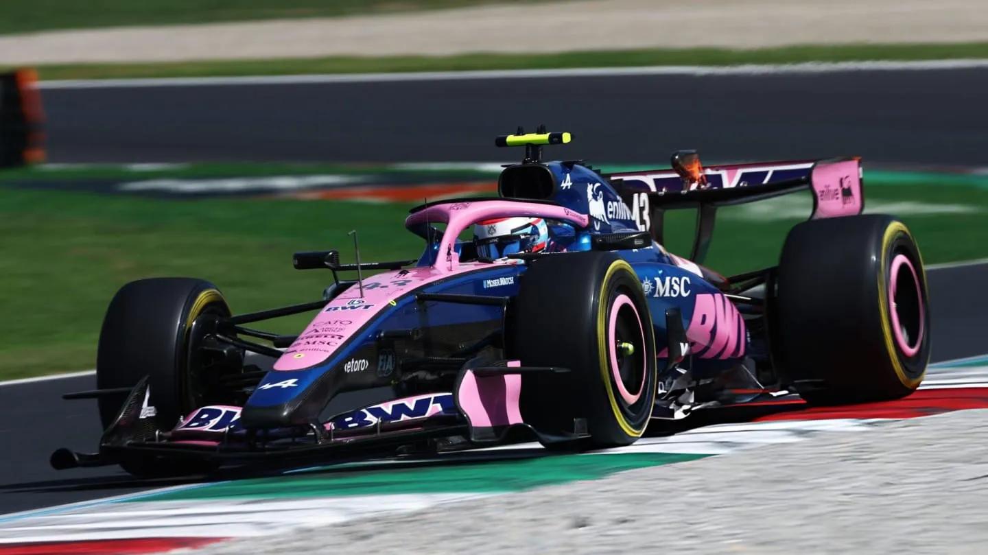 George Russell Leads Azerbaijan GP First Practice as Kimi Antonelli Suffers Hydraulic Leak