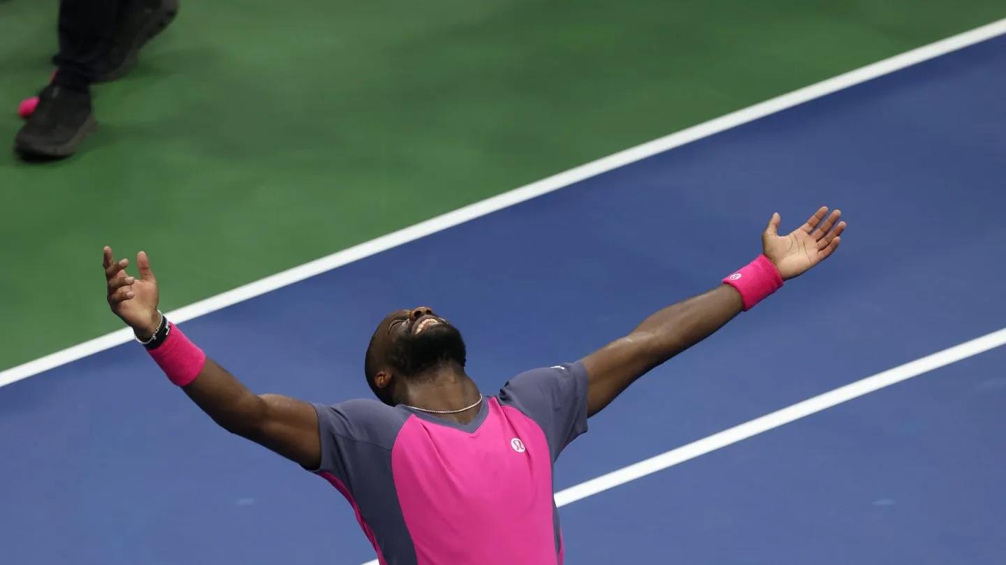 Frances Tiafoe Rallies Past Alex Michelsen to Reach Third US Open Semifinal
