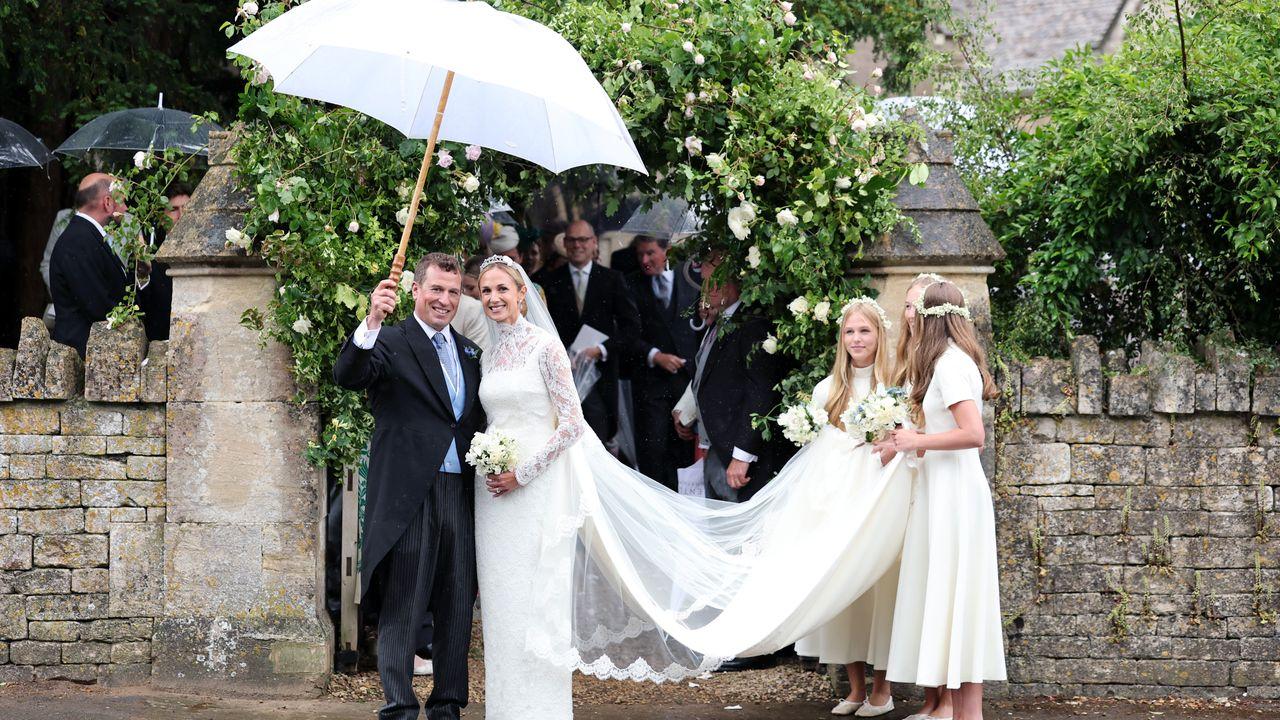 King Charles III Attends Nephew Peter Phillips’ Wedding to NHS Nurse Harriet Sperling in Kemble