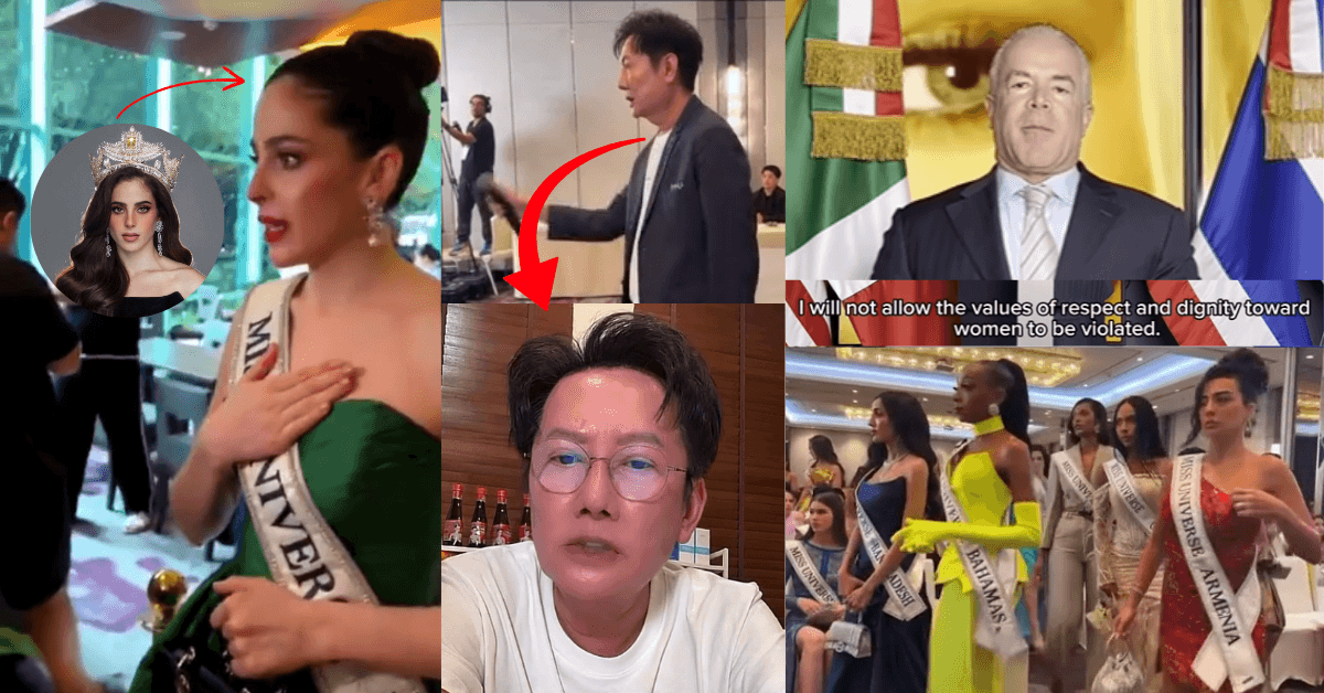 Miss Universe Director Nawat Itsaragrisil Publicly Insults Miss Mexico, Sparking Contestants’ Walkout