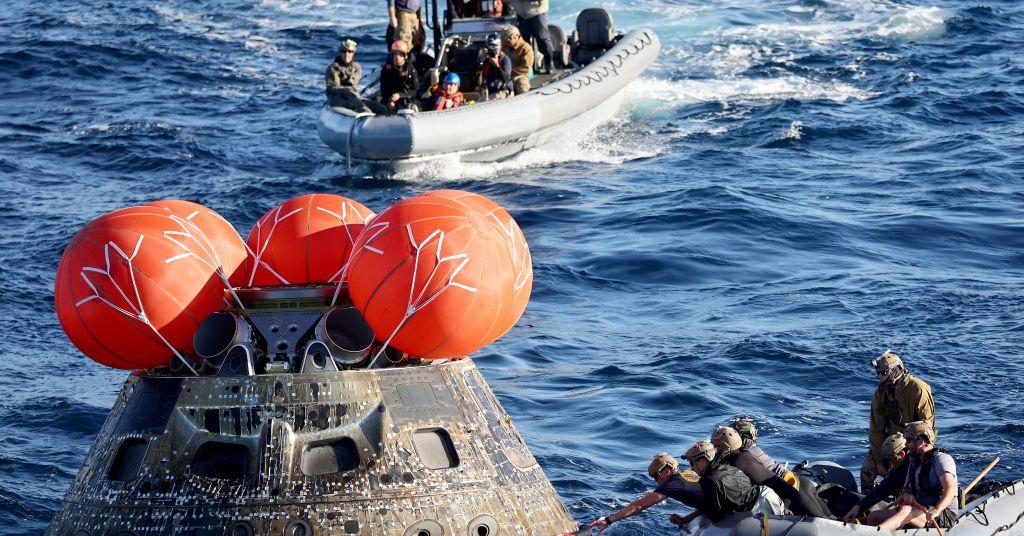 NASA Artemis II Astronauts Splash Down Safely After Historic Lunar Mission