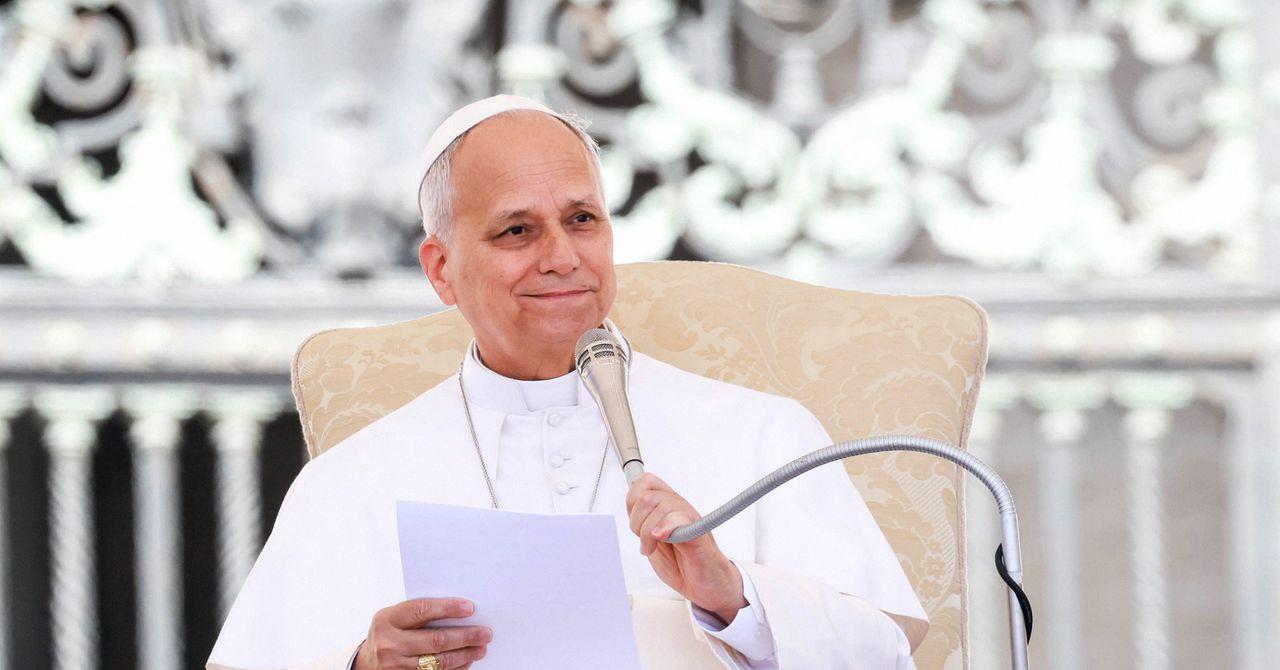 Pope Leo XIV Warns AI Must Be Disarmed, Citing Gandalf From The Lord of the Rings