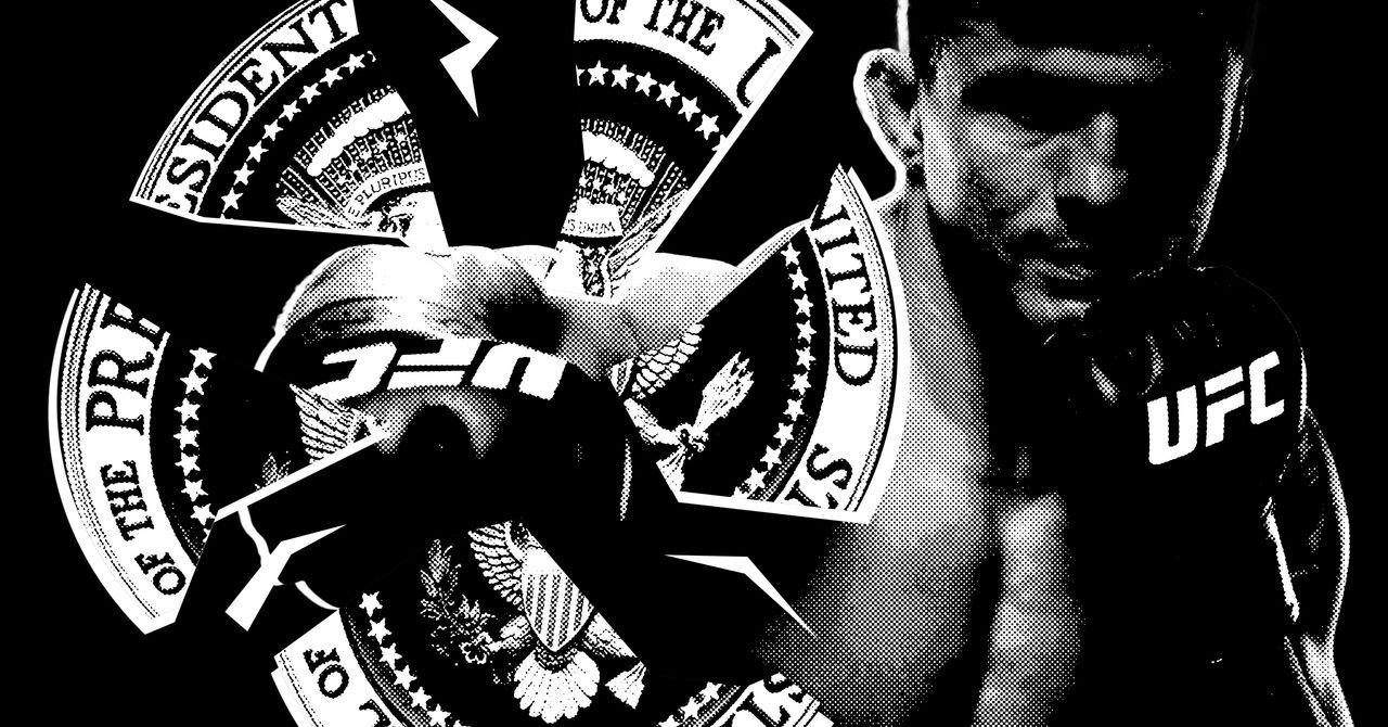 Donald Trump Hosts UFC Freedom 250 on White House South Lawn on Flag Day