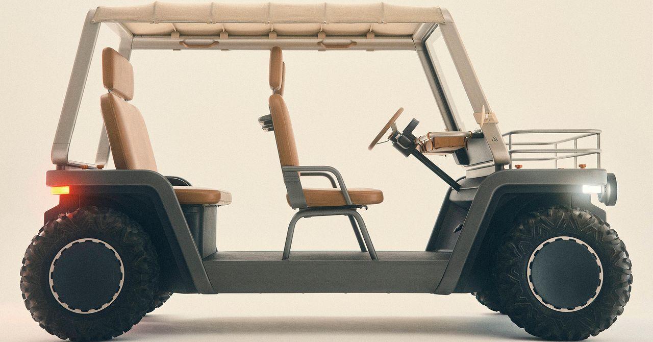 Portugal’s Amble Launches Amble One Electric Buggy Inspired by NASA’s 1971 Lunar Rover