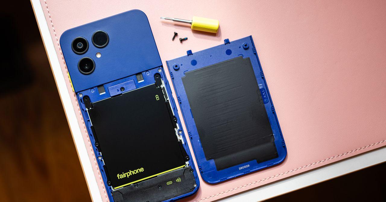 Fairphone Launches Gen 6+ Repairable Android Phone in the United States for $649