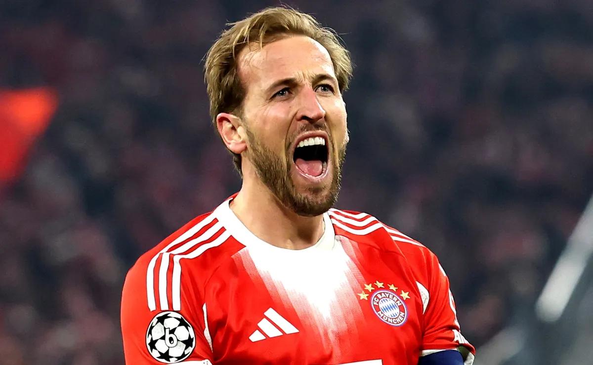 Bayern Weighs Kane Fitness for Real After Ankle Injury Bench