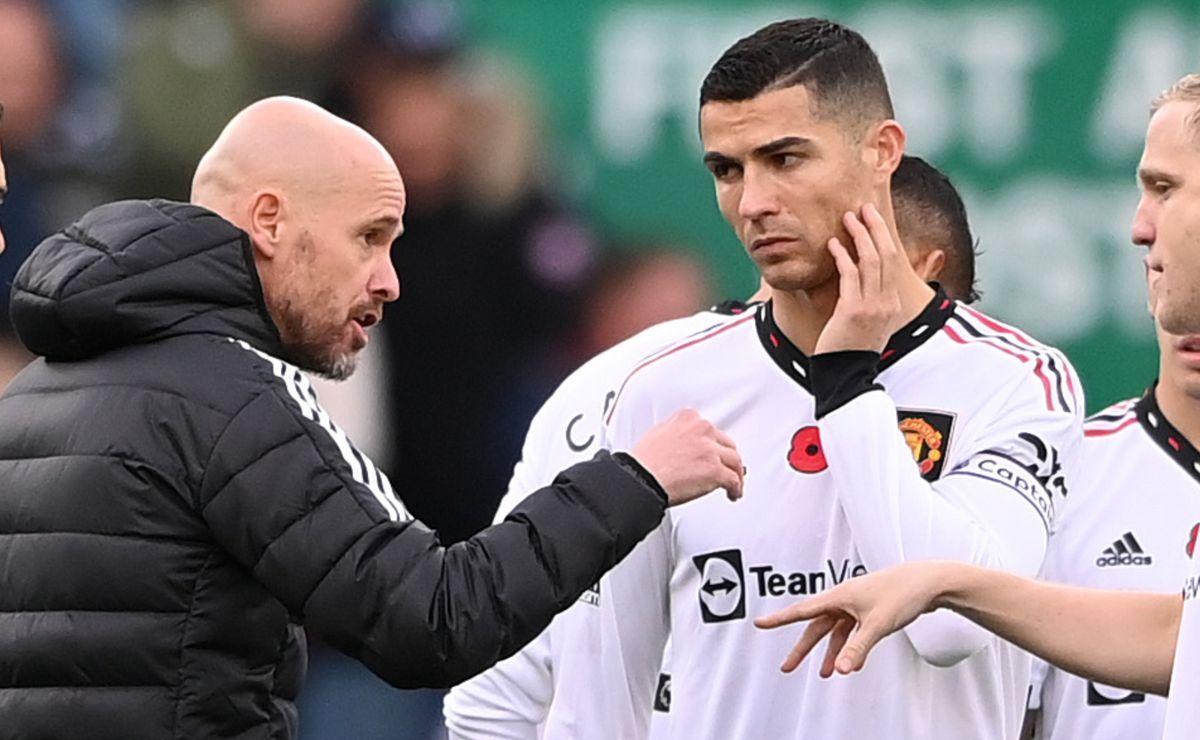 Erik Ten Hag Says Cristiano Ronaldo Let Manchester United Down