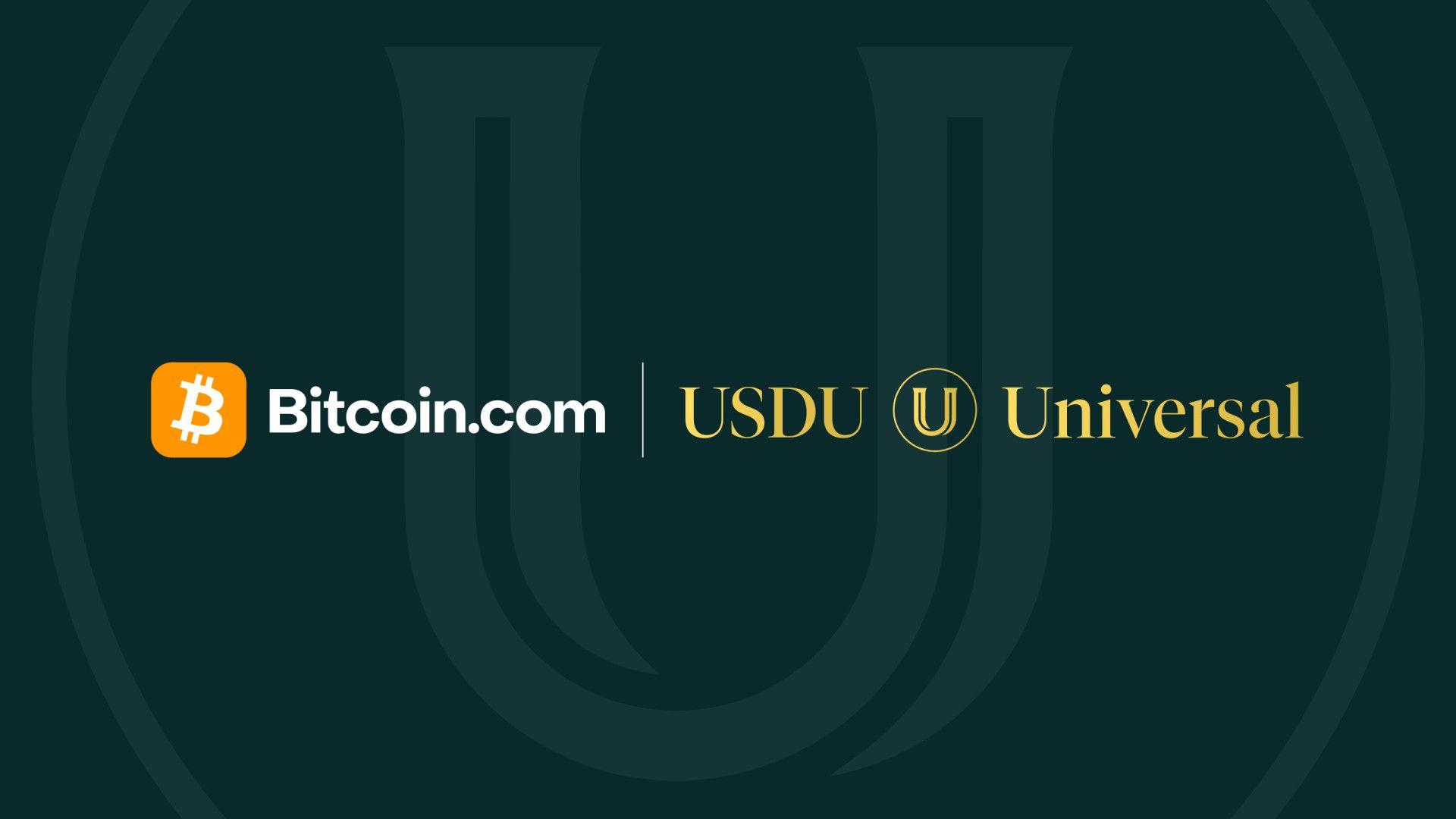 Bitcoin.com Integrates UAE Central Bank-Registered USDU Stablecoin Into Self-Custodial Wallet