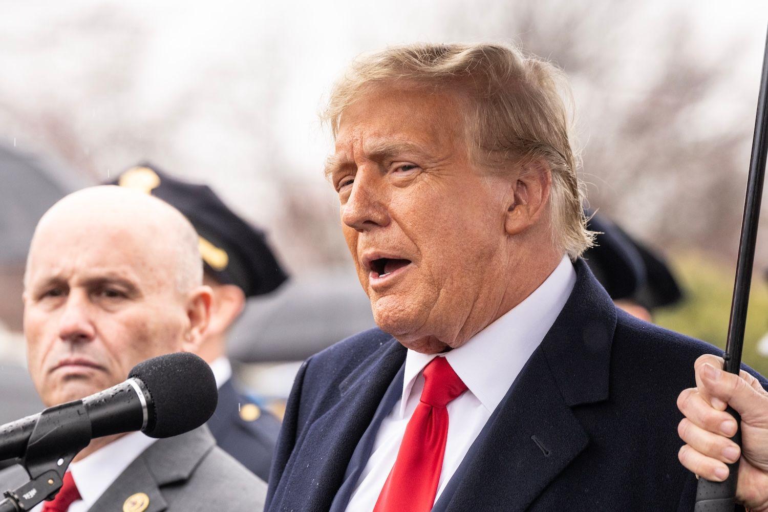 Donald Trump Says Nothing Wrong With $1.4 Billion Crypto Windfall While In Office