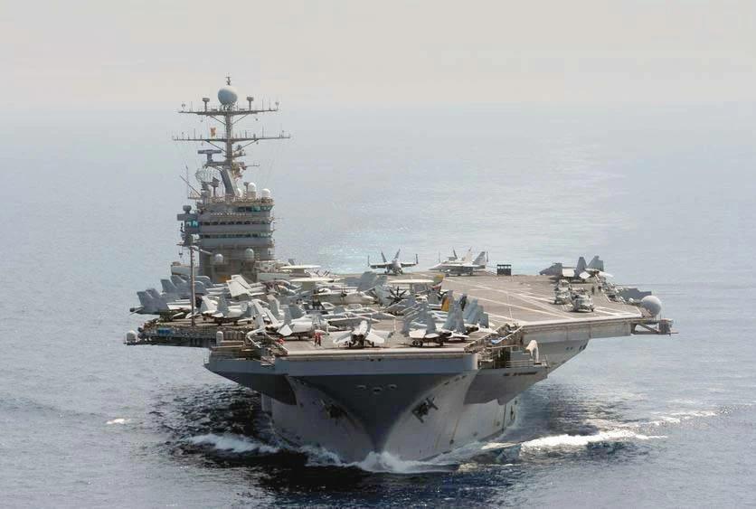 Trump Dismisses USS Abraham Lincoln Conditions Concerns, Says Deployment Is Not Nearly Long Enough