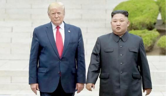 Trump Calls Kim Jong Un His Friend, Says North Korea Can Keep Nukes
