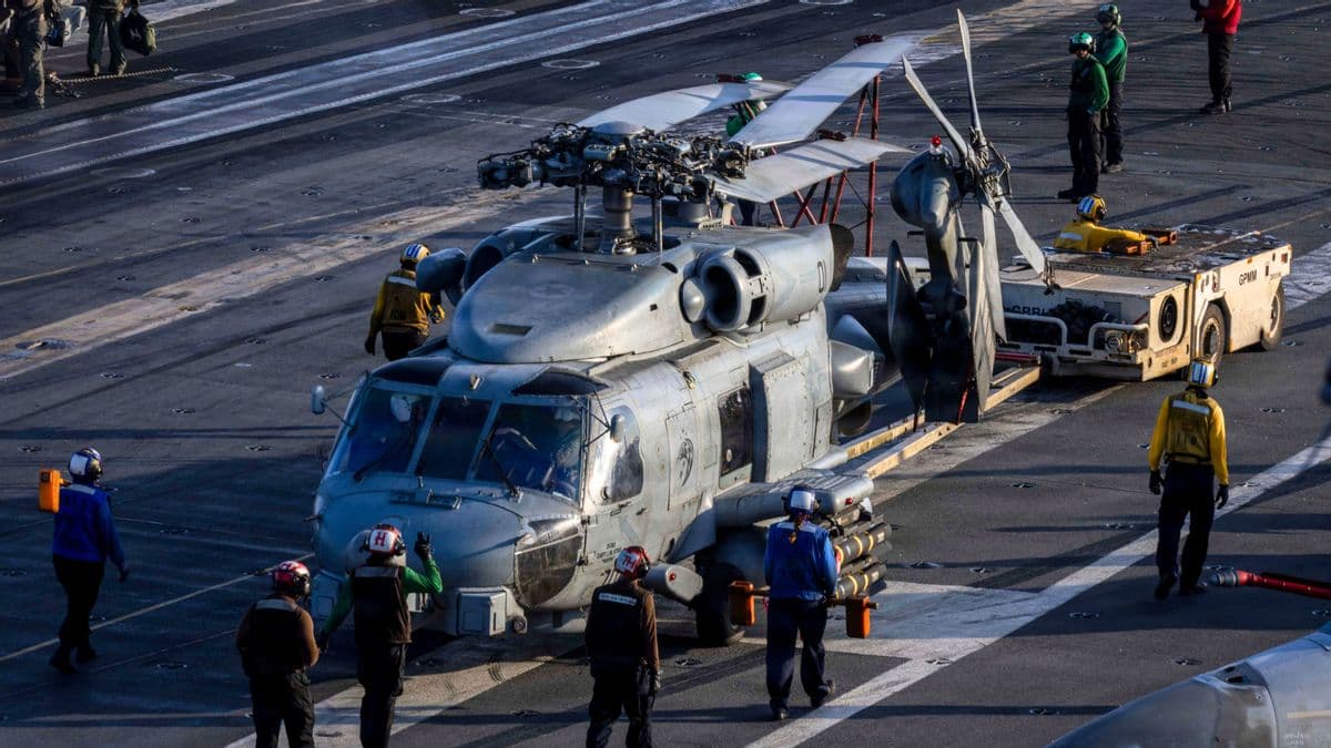 Jonathan Larsen Says U.S. Military Commanders Told Troops Iran Strikes Aim To Trigger Christian Armageddon