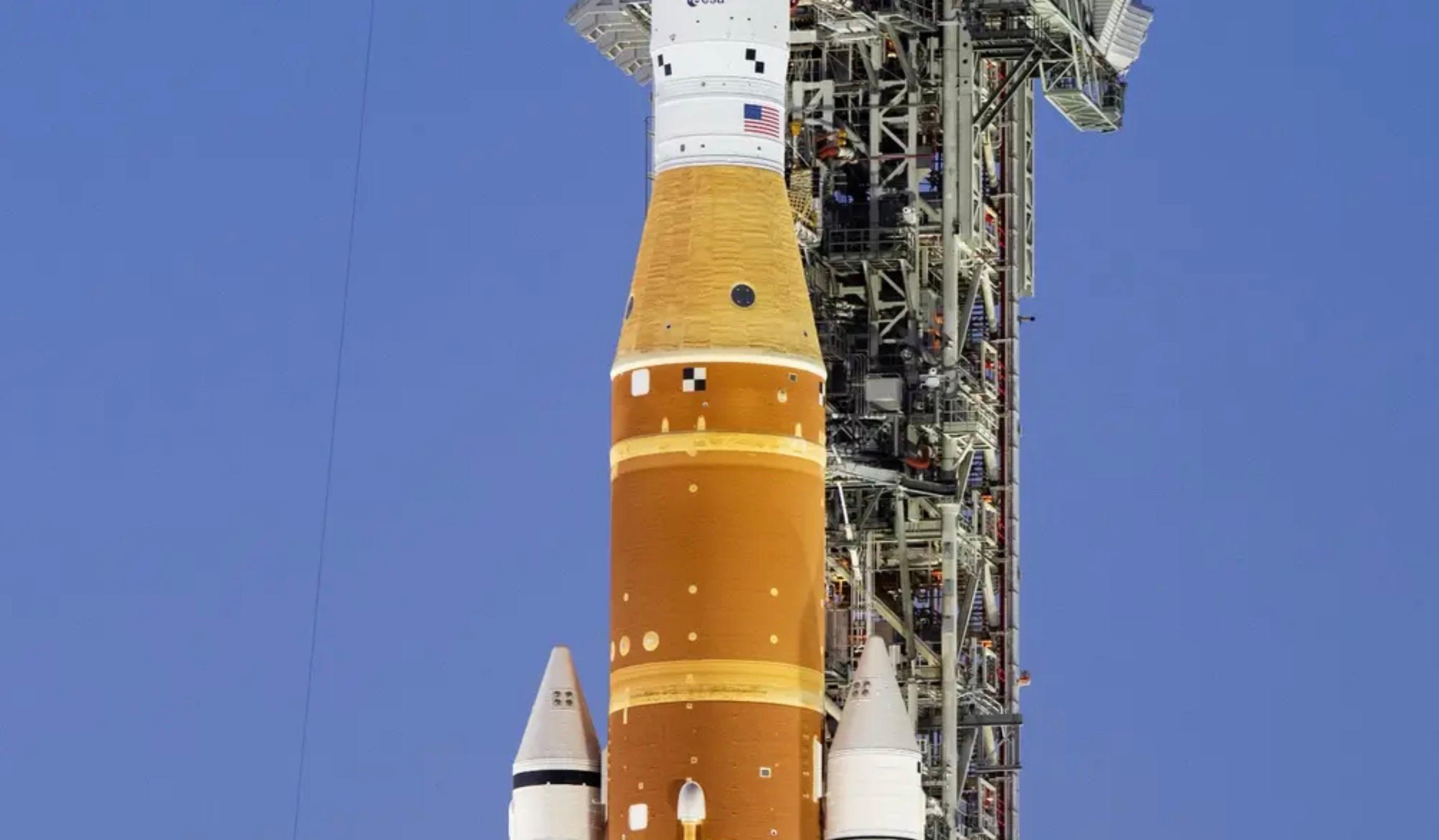 Report: Kennedy Space Center not ready for era of super heavy rockets